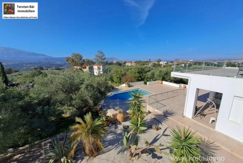 Kampia Kreta, Kambia, freistehende Villa priv. Pool Haus kaufen